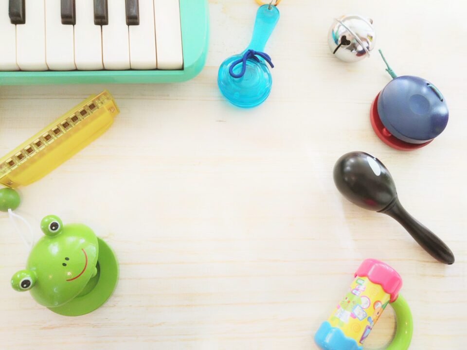 お遊戯会に使用する小道具