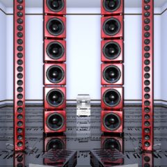 スピーカーの距離や配置でオーディオルームの音が変わる